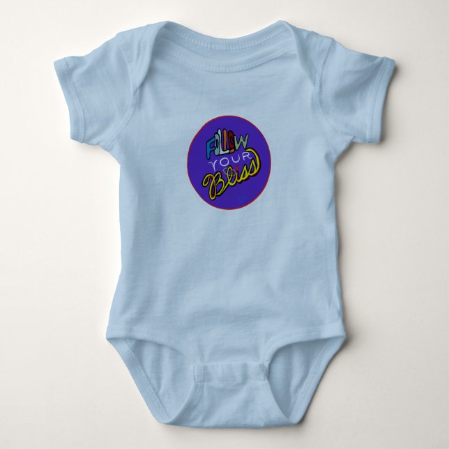 Följ dina blickar - häftig teckningsutskrift t shirt (Framsida)