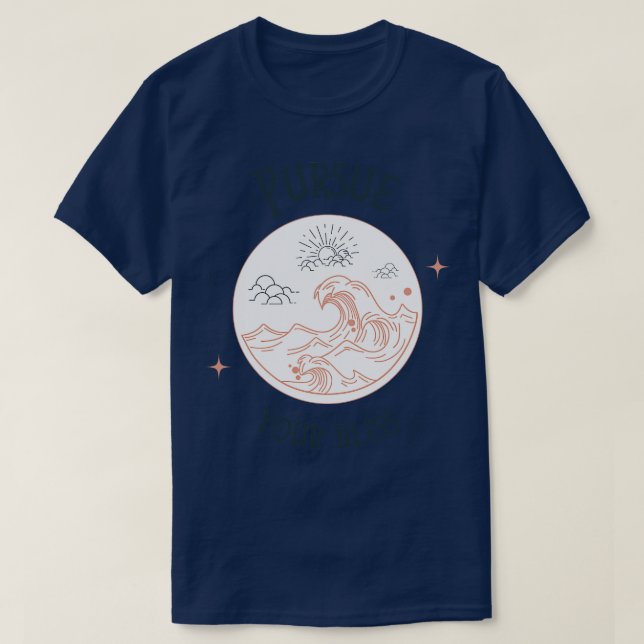 Följ dina bliss t shirt (Design framsida)