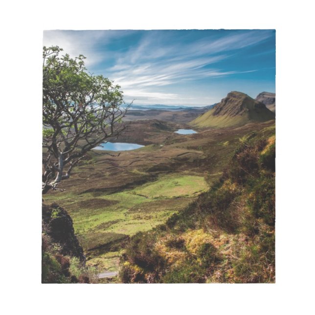 Följ dina drömmar! anteckningsblock (Framsida)