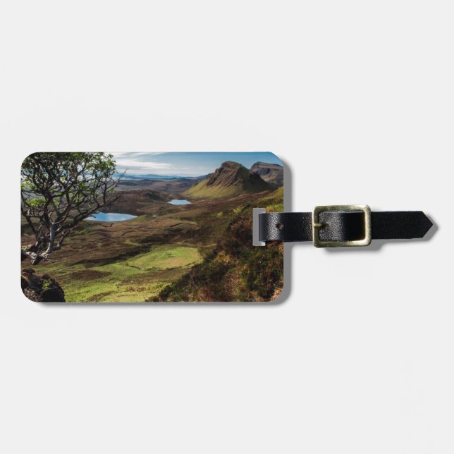 Följ dina drömmar! bagagebricka (Horisontell Framsida)