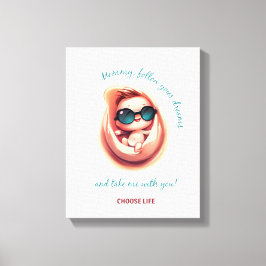 Följ dina drömmar canvastryck