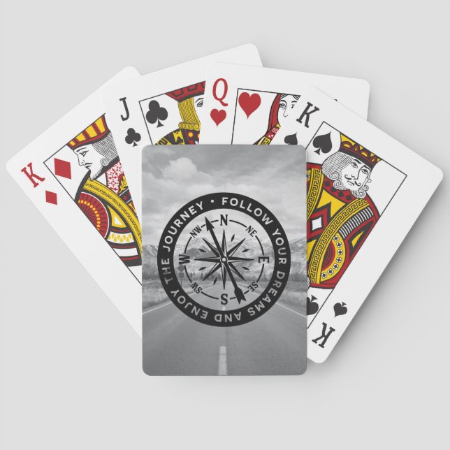 Följ dina drömmar casinokort (Baksidan)