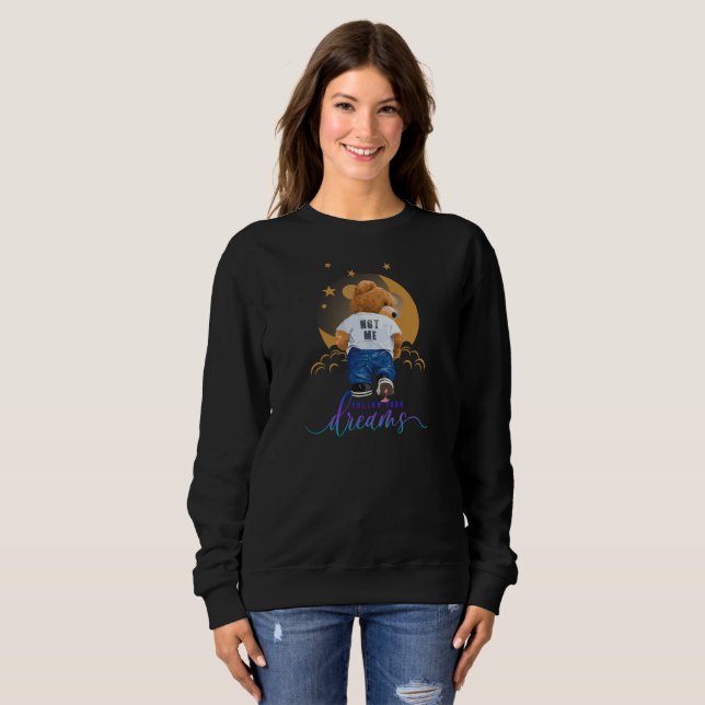 Följ dina drömmar | Damtröja T Shirt (Hel framsida)