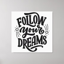 Följ dina drömmar i Dream Vision Board