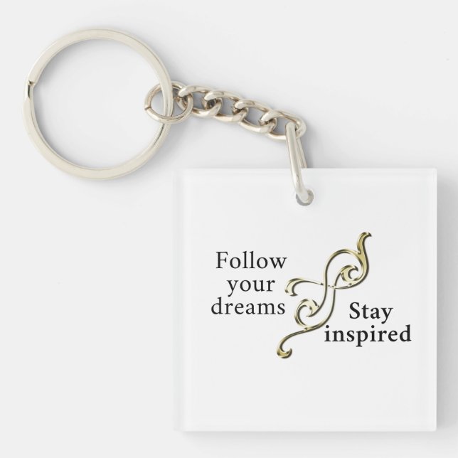 Följ dina drömmar - inspirationshöljet för (Framsidan)