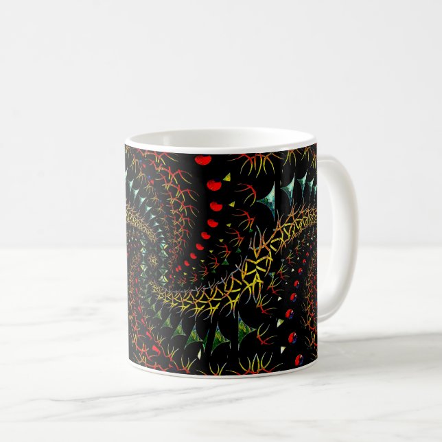 Följ dina drömmar kaffemugg (Framsida höger)