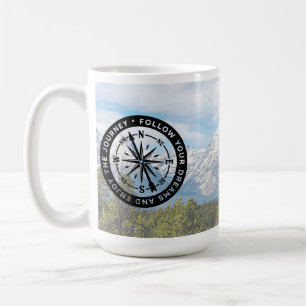 Följ dina drömmar kaffemugg