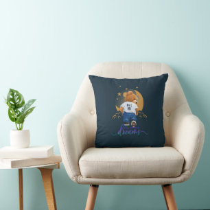 Följ dina drömmar   Kuddvar 40cm Kudde