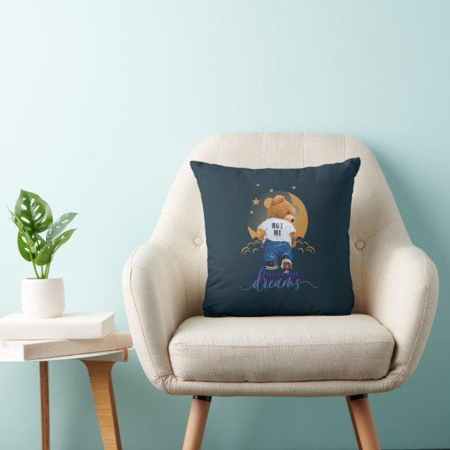 Följ dina drömmar | Kuddvar 40cm Kudde (Stol)
