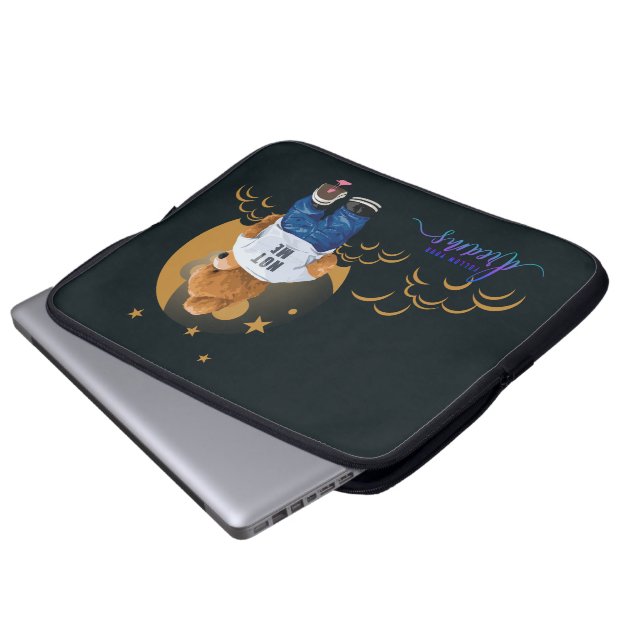 Följ dina drömmar | Laptop sleeve 15" (Framre botten)