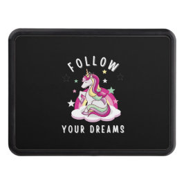 Följ dina drömmar min enhörndag dragkroksskydd