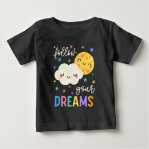 Följ dina drömmar   Moln & Måne T Shirt