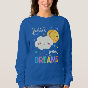Följ dina drömmar   Moln & Måne T Shirt
