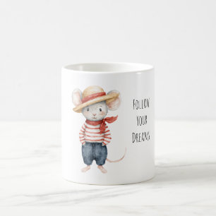 Följ dina drömmar mus kaffemugg