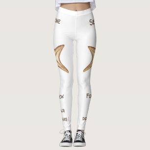 Följ dina drömmar om vattenfärgen Seatime Starfish Leggings