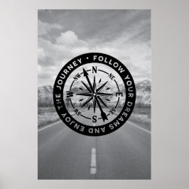 Följ dina drömmar poster