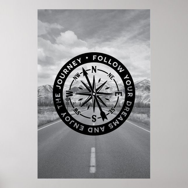 Följ dina drömmar poster (Framsidan)