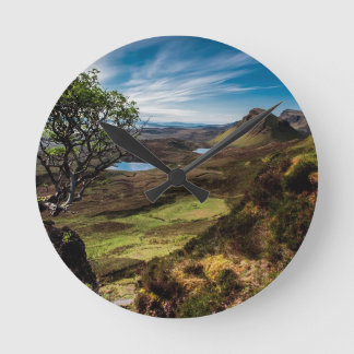 Följ dina drömmar! rund klocka