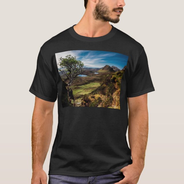 Följ dina drömmar! t-shirt (Framsida)