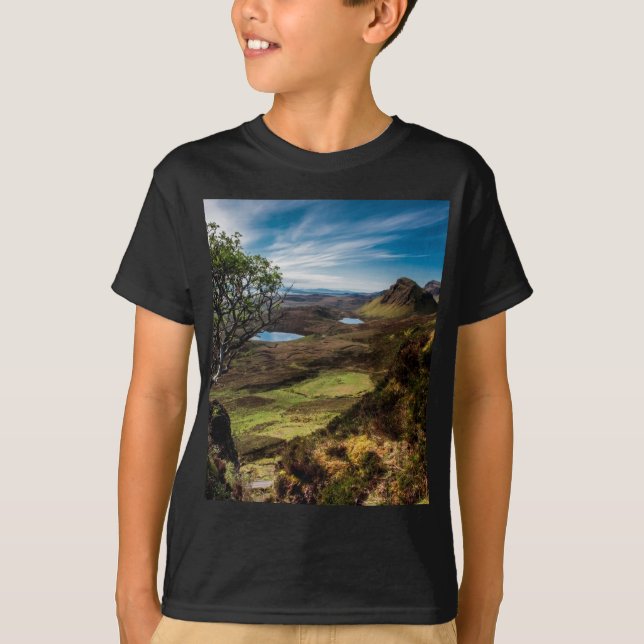 Följ dina drömmar! t-shirt (Framsida)