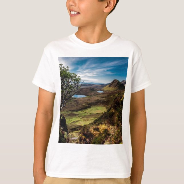 Följ dina drömmar! t shirt (Framsida)