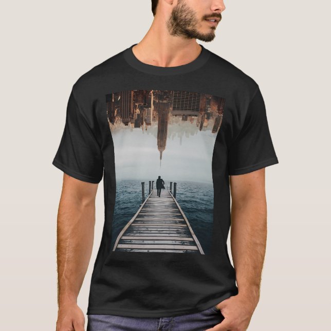Följ dina drömmar t shirt (Framsida)
