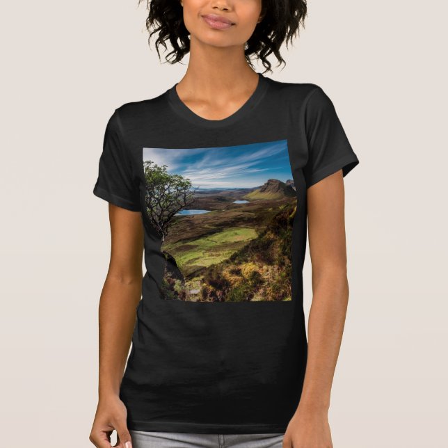 Följ dina drömmar! tee shirt (Framsida)