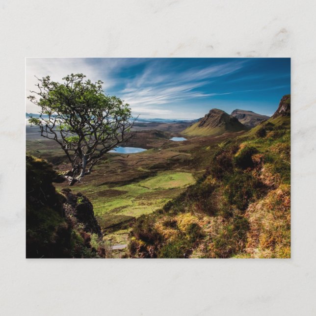 Följ dina drömmar! vykort (Framsida)