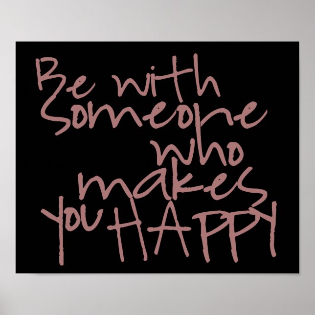 Följ dina lyckönskningar Poster (Framsidan)