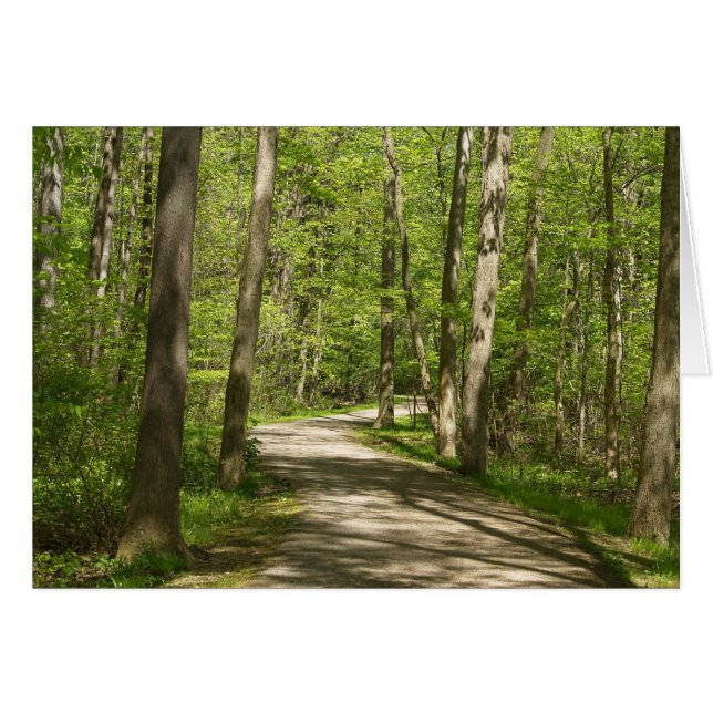 Följ ditt Dream-kort Hälsningskort (Framsidan Horizontal)