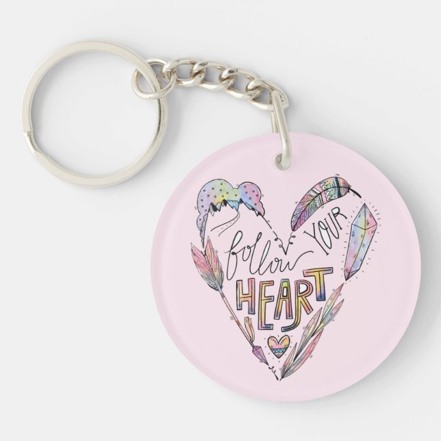 Följ ditt hjärta (Framsidan)