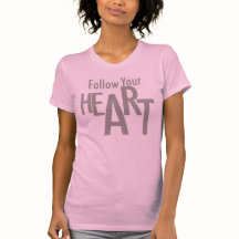 Följ ditt hjärta/konstverk Manar-Shirt