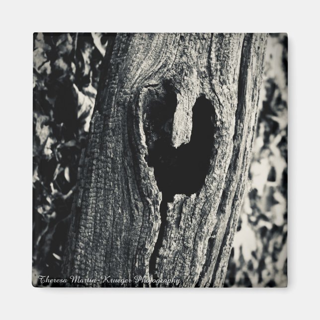 "Följ ditt hjärta" - magnet (Framsidan)