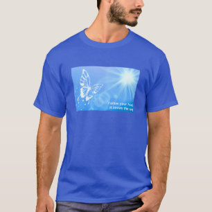 Följ ditt hjärta (mörk) T-Shirt