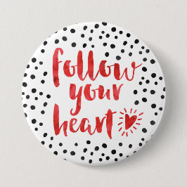 Följ ditt hjärtacitationstecken knapp