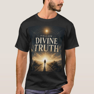 FÖLJ DIVIN SANNING T SHIRT