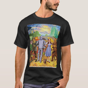 Följ guiden för Gult av motorväg i Oz T Shirt