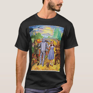 Följ guiden för Gult av motorväg i Oz T Shirt