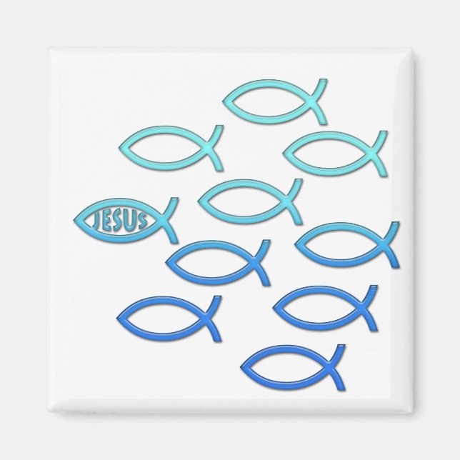 Följ honom - Christian Magnet (Framsidan)