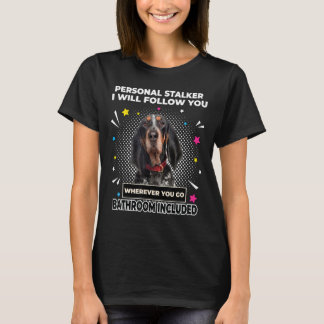 Följ Hund Connound för privat bruk T Shirt
