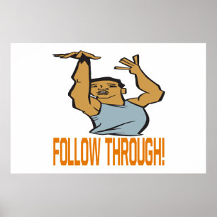 Följ igenom poster