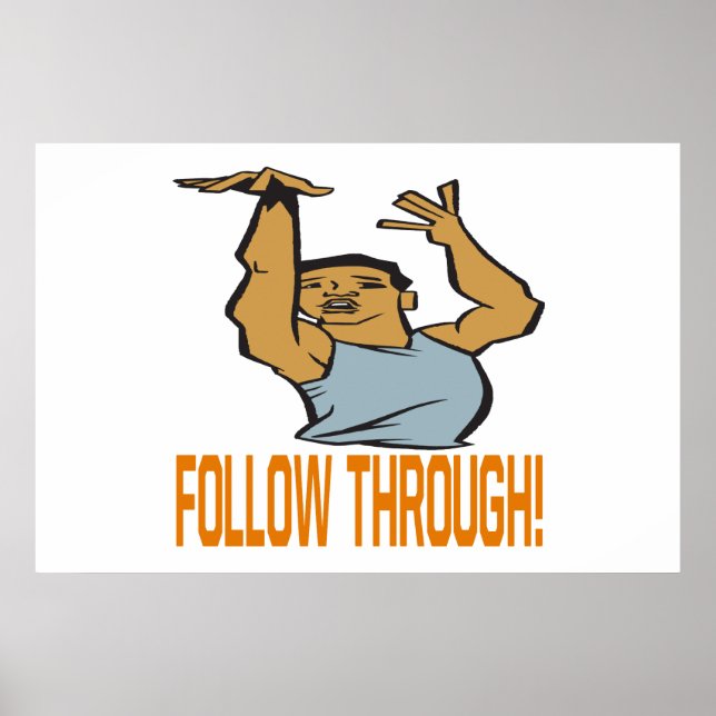 Följ igenom poster (Framsidan)