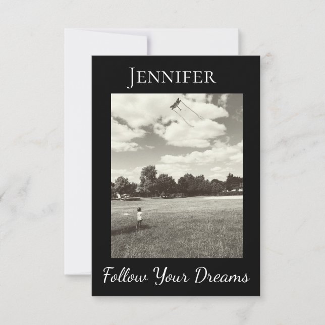 Följ inspirationsversen för Dreams Studenten (Framsida)