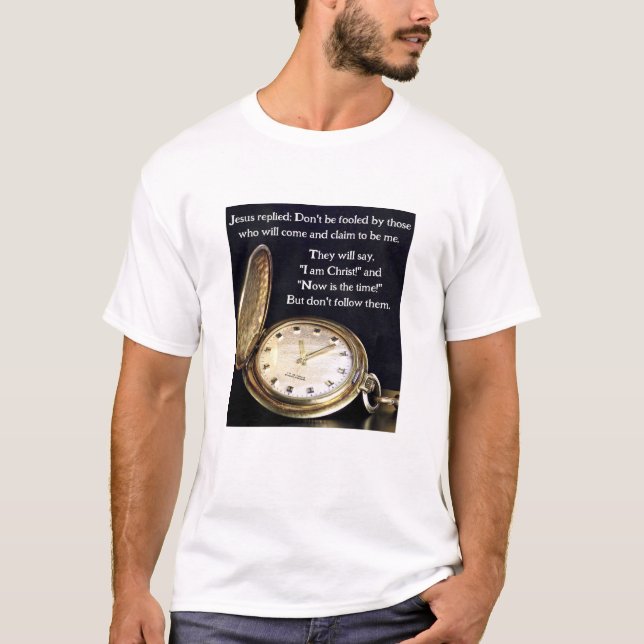 Följ inte dem (ljus) T-Shirt (Framsida)