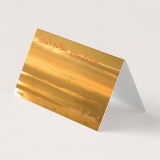 Följ inte dina drömmar - FÅNGA dem! Kort