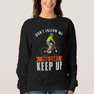 Följ inte med mig när du kör upp Behållan - Ecycle T Shirt