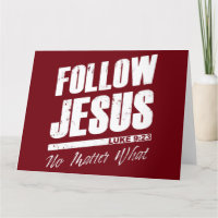 Följ Jesus No Matter What Manar's Christian Faith