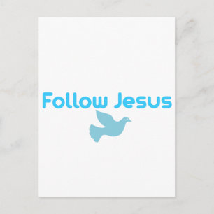 FÖLJ JESUS VYKORT
