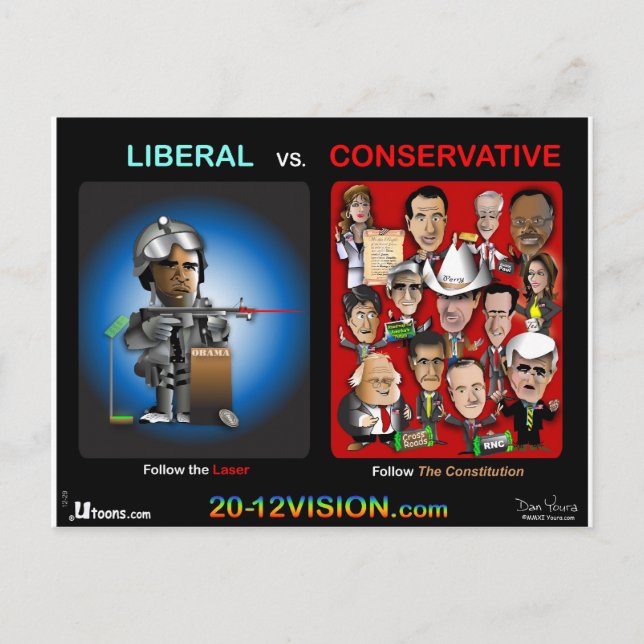 Följ lasern vykort (Framsida)