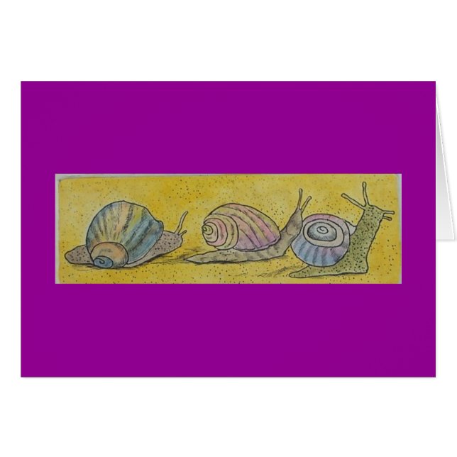 följ ledare! hälsningskort (Framsidan Horizontal)